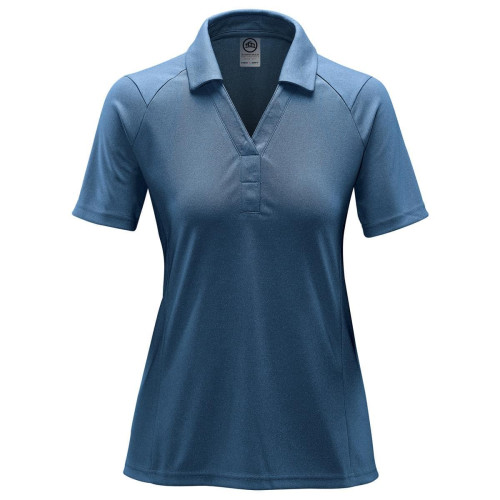 SPL-1W Stormtech Women's Mistral Heathered Polo