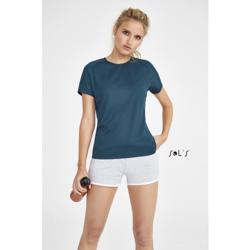 SPORTY Women's Raglan Sleeve T-shirt
