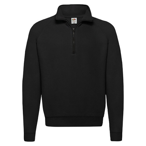 62114 CL FOTL Zip Neck Sweat CLEARANCE