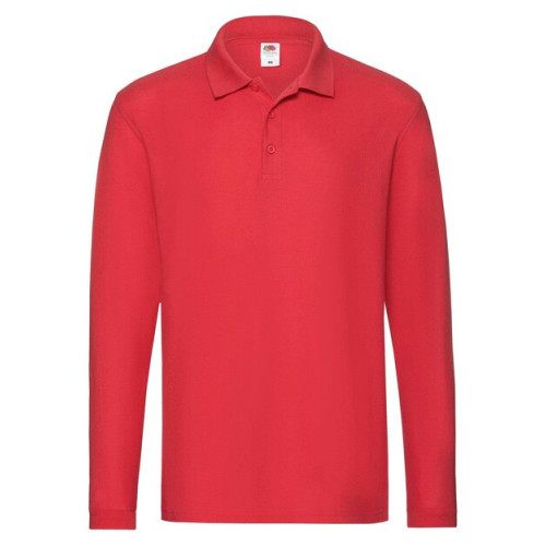 63310 CL FOTL Premium Long Sleeve Polo  CLEARANCE