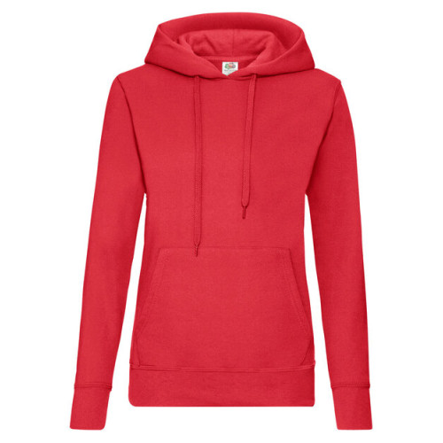 62038 CL FOTL Ladies Hooded Sweat CLEARANCE