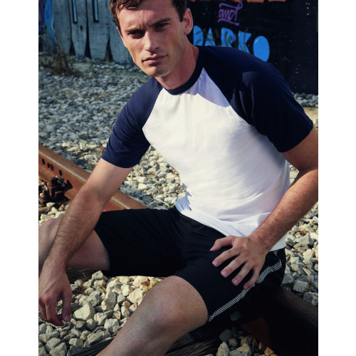 Fruit of the Loom Baseball Tee Short sleeve