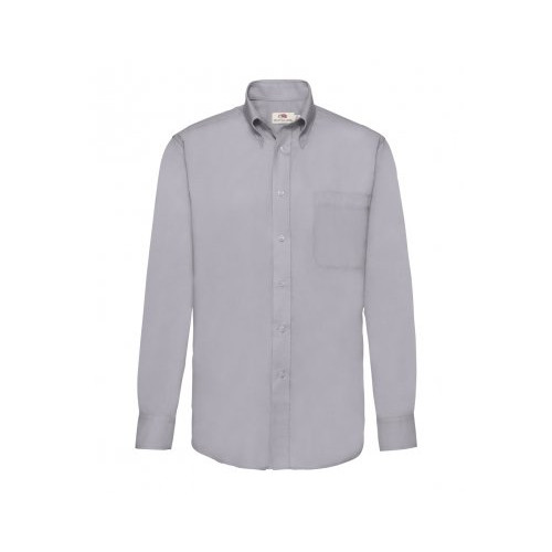 65114 CL FOTL Ladies Oxford Short Sleeve Shirt CLEARANCE