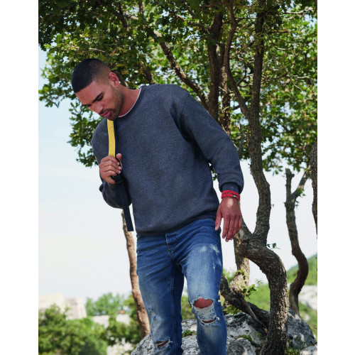 62202 CLASSIC SET-IN SWEATSHIRT