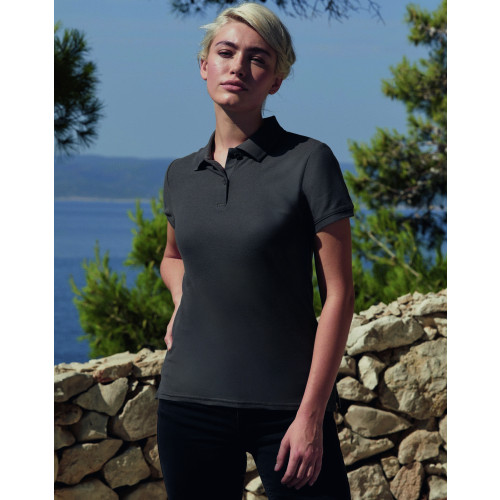 63030 Fruit of the Loom Lady-Fit Premium Polo