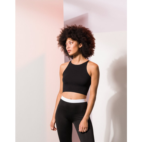 SKINNI FIT WOMENS CROPPED TOP