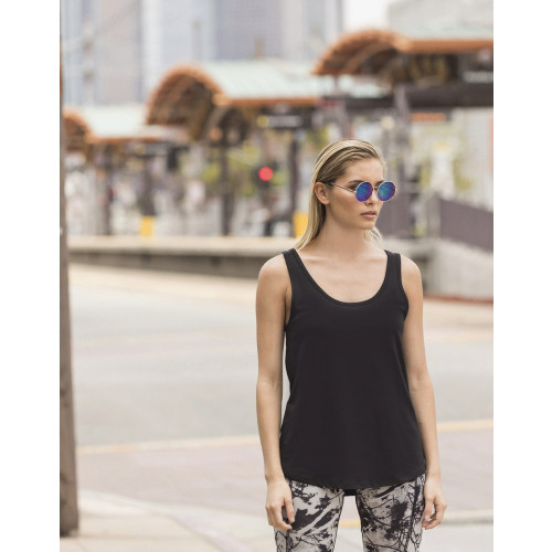 ST234 LADIES SLOUNGE VEST   SF Clothing