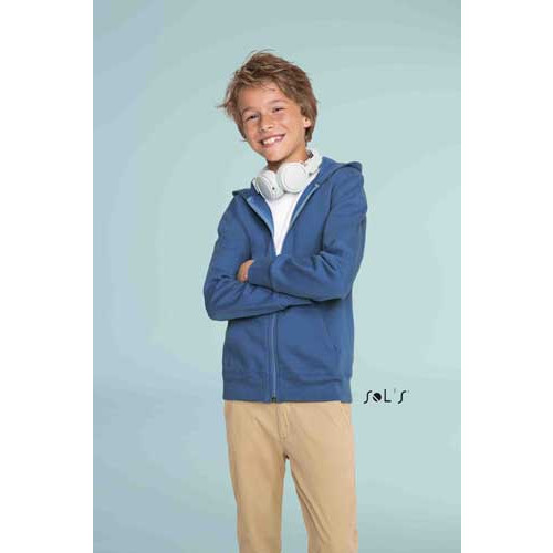 02092 SOL's STONE KIDS Zip Hoodie