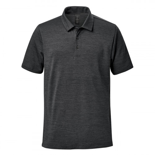 M'S TORRENTE S/S POLO CHARCOAL MIX S