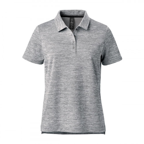 W'S TORRENTE S/S POLO CHARCOAL MIX XS