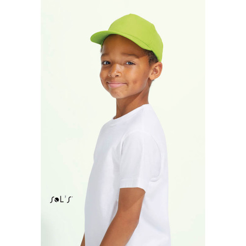 88111 SOL's SUNNY KIDS FIVE PANEL CAP