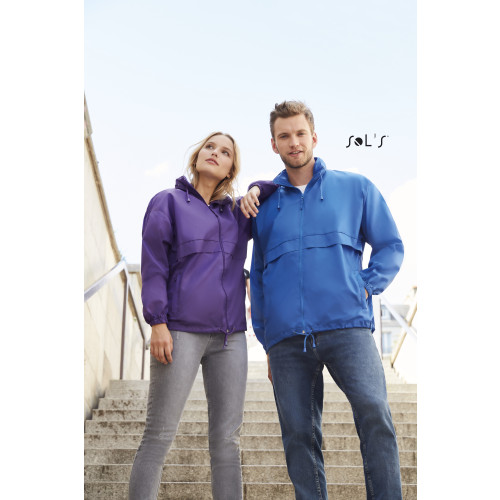 32000 SOL'S SURF UNISEX WATER REPELLENT WINDBREAKER