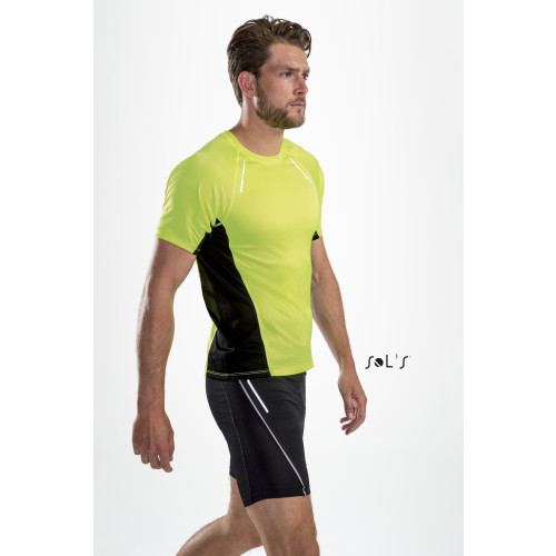 MEN'S SHORT SLEEVE RUNNING T-SHIRT 01414Â  Â  Â CLEARANCE