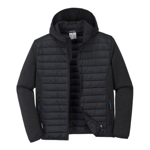 T832 - Portwest KX3 Hybrid Baffle Jacket