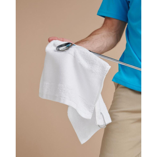 TC033 PRINTABLE BORDER GOLF TOWEL  TOWEL CITY