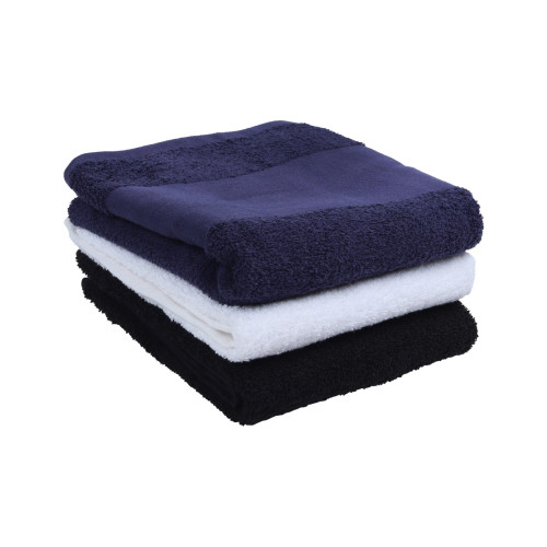 TC034 PRINTABLE BORDER HAND TOWEL  Towel City
