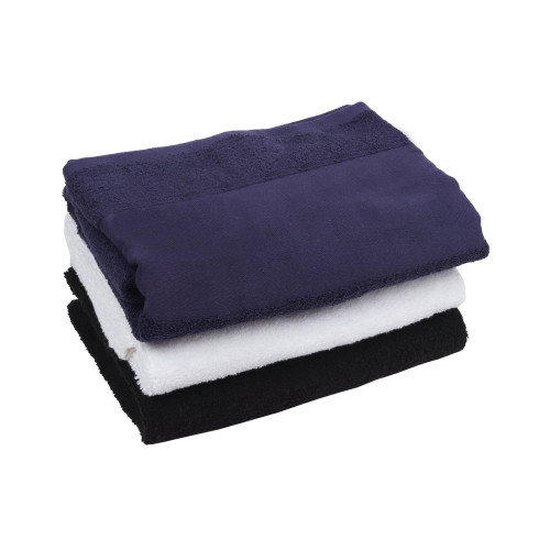 TC035 PRINTABLE BORDER BATH TOWEL  Towel City