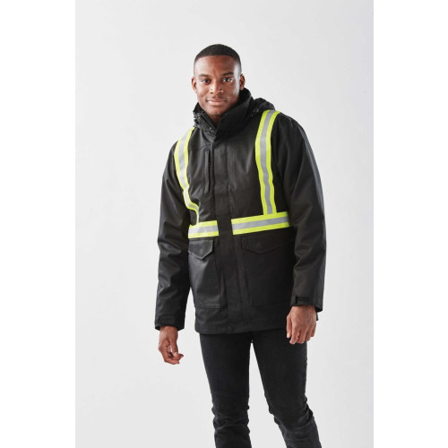 TPX-3R Stotmtech Unisex HD 3-In-1 Reflective Parka
