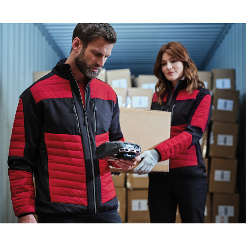 TRA563Â E-VOLVE THERMAL HYBRID JACKET