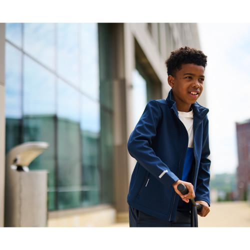 TRA732 Regatta Junior Ablaze 2 Layer Softshell