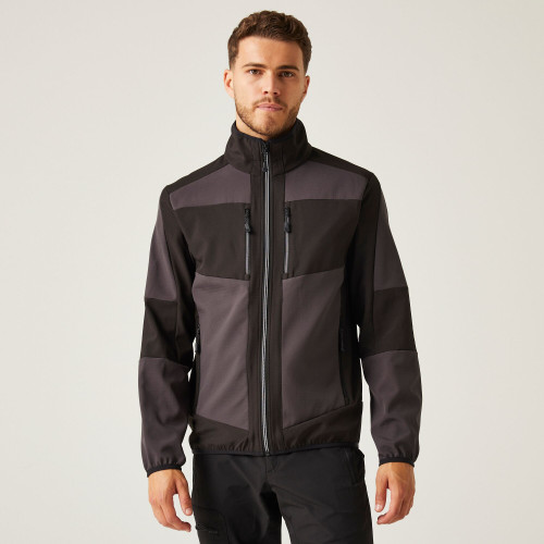 TRA753&Acirc;&nbsp;Regatta E-VOLVE 2 LAYER SOFTSHELL JACKET
