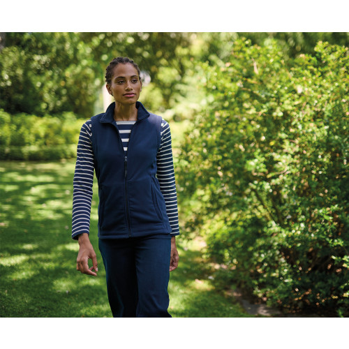 TRA802 Regatta Womens Micro Fleece Bodywarmer