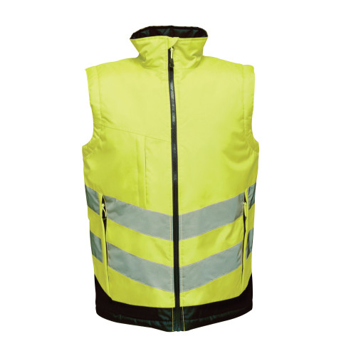 TRA840 Regatta HiVs Pro Bodywarmer CLEARANCE