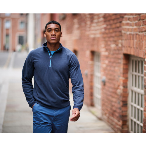 TRF691 NAVIGATE LIGHTWEIGHT HALF ZIP FLEECE
