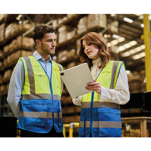 TRS251 Pro Hi-Vis Executve Vest