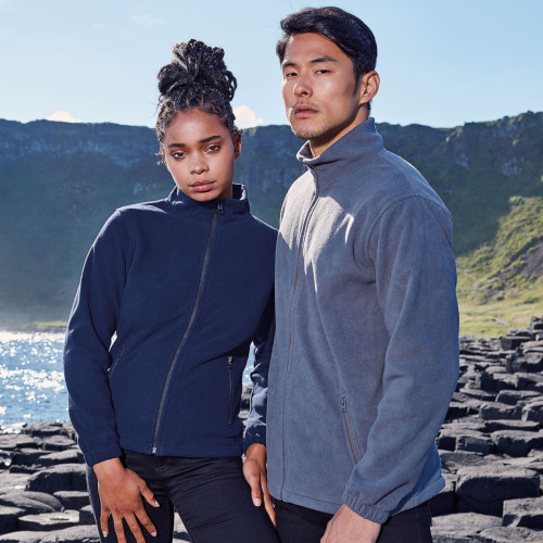 TS014F CL 2786 LADIES FULL ZIP FLEECE CLEARANCE