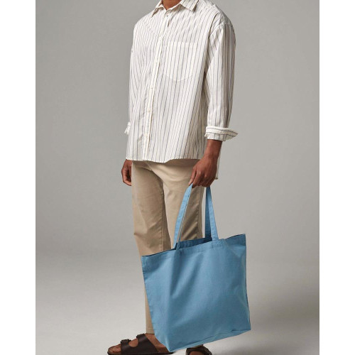 W285 Organic Natural Dyed Maxi Bag for Life