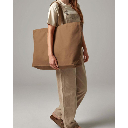 W696 OVERSIZED CANVAS TOTE BAG