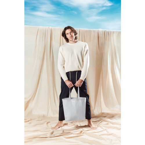 W265 Westford Mill ORGANIC PREMIUM COTTON MAXI TOTE