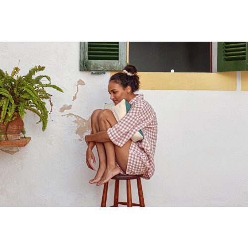 W355 CL Fairtrade Cotton Piped Cushion Cover