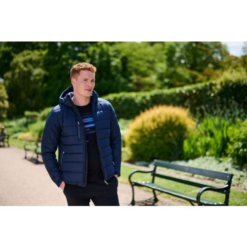 Regatta Navigate Thermal Jacket Black/Seal Grey S