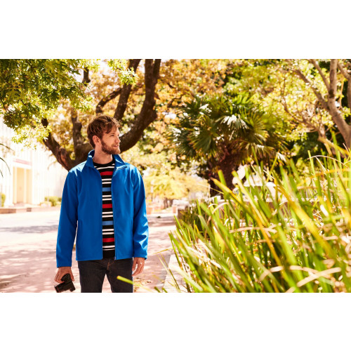 Regatta Classics Softshell Jacket TRA680-Lightweight Jersey Polyester Winterwear