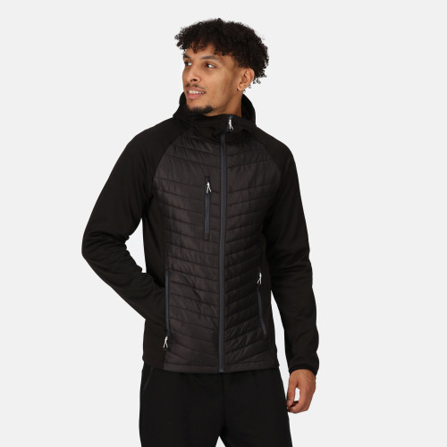 TRA549 Regatta Menâ€™s Navigate Hybrid Jacket