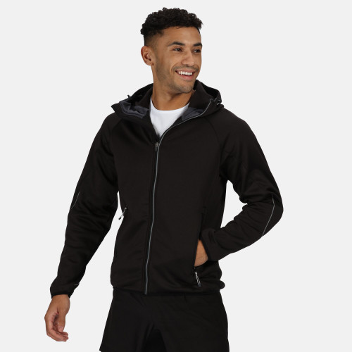 TRA607 CL Regatta Helsinki Soft Shell Stretch Jacket CLEARANCE