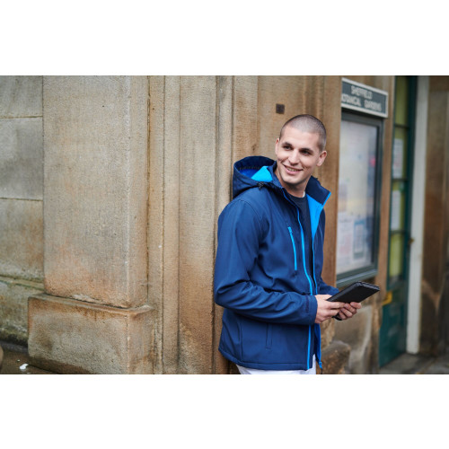 TRA701 Regatta VENTURER 3LAYER HOODED Softshell