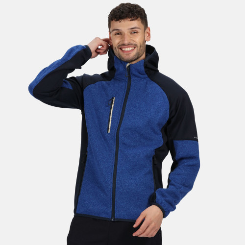 X-Pro Coldspring II Hybrid Fleece Jacket Oxford Blue/Navy S