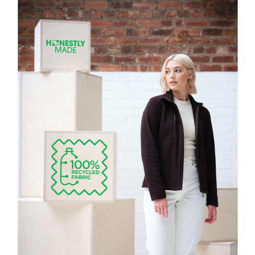 Regatta Honestly Made Recycled Womens Full Zip Fleece