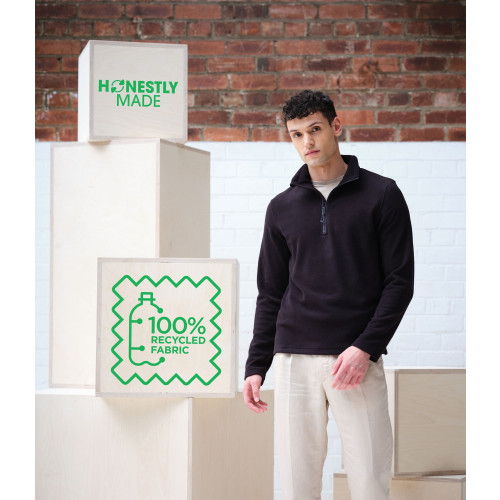 TRF636 Regatta Honestly Made 100% Recycled Half Zip