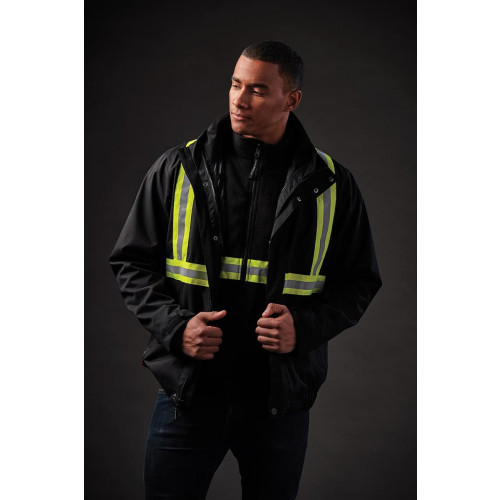 XLT-4R Stormtech Unisex HD 3-In-1 Reflective Jacket