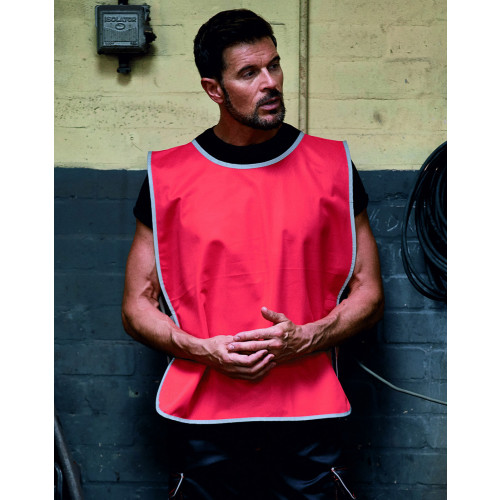 YK009 Yoko REFLECTIVE BORDER TABARD-YK259
