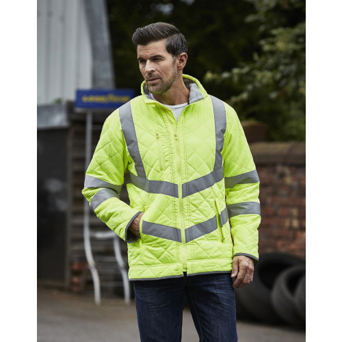 Hi-Vis Kensington Jacket XS Black