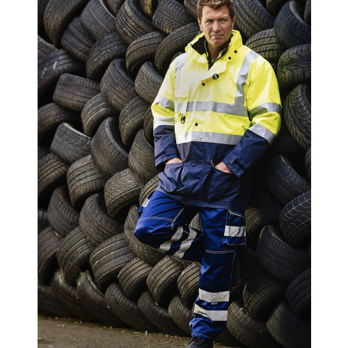 YK017 Yoko HI VIS 7-IN-1 JACKET