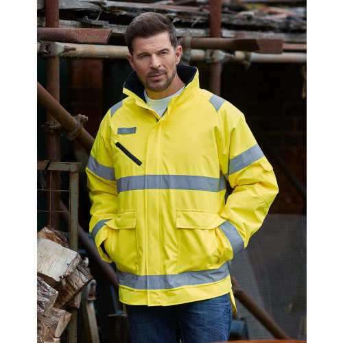YK029 Yoko HI-VIS FONTAINE STORM JACKET