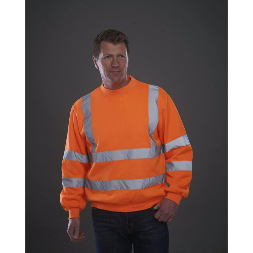 YK030 CL Yoko Hi-Vis Sweatshirt CLEARANCE