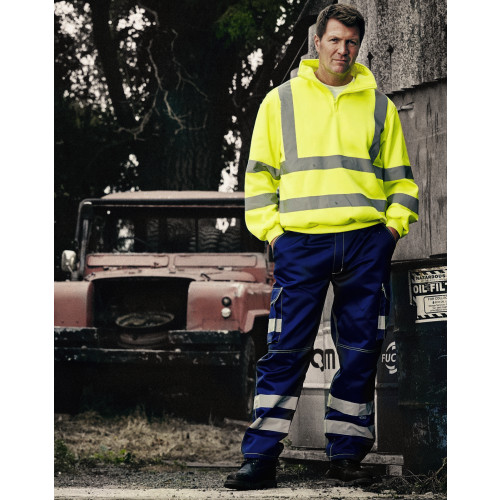 YK031 Yoko 1/4 Zip Sweatshirt