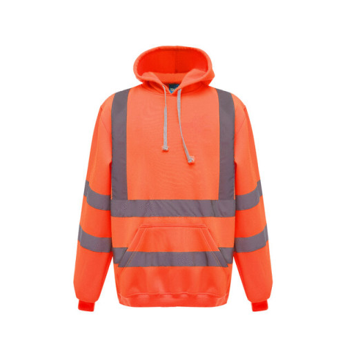 YK032 CL Yoko Hi-Vis Pull Over Hoodie        CLEARANCE